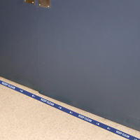Eye Wash Area Floor Sign