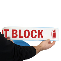 Fire Safety Floor Tape