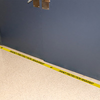 Floor Tape: Hand Protection