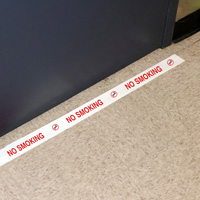 Superior Mark Tape for No Smoking