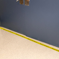 Superior Mark Tape for Forklift Warning