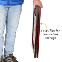 Do not enter cleaning zone sign