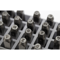 C.H. Hanson Standard Steel Hand Stamps Marking Tool