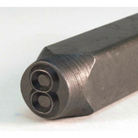 C.H. Hanson Standard Steel Hand Stamp Marking Tool