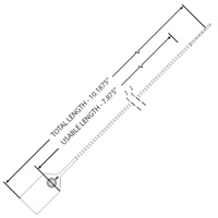 10" Medium Security Seal Diagram