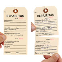 Repair Tags - Top Selling