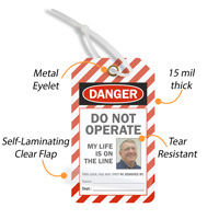 Warning: Equipment Under Repair Tag