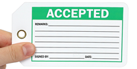 Accepted Tag