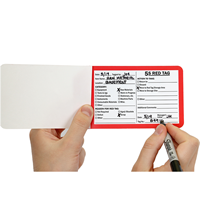Self-Laminating Tag
