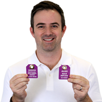 Non Potable Water Tag