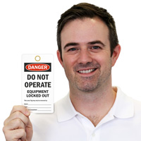 Lockout-Tagout Safety Tags