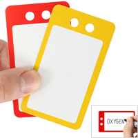 Blank Write On PVC Cable ID 2 Holes Tags