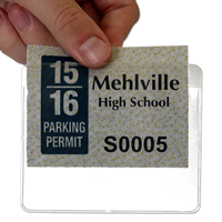 Self-Adhesive Vinyl Holders