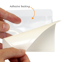 Adhesive Parking Pass Holders