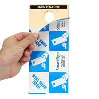 Maintenance Ncr 2 Part Door Hanger