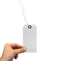 Debossable Aluminum Blank Write On Marking Tag