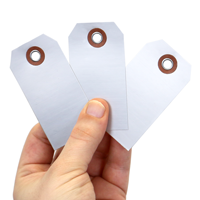 2-Sided Indentable Debossable Aluminum Tag