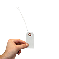 Debossable Aluminum Blank Write On Marking Tag