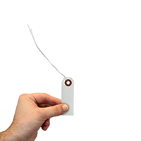 Debossable Aluminum Blank Write On Marking Tag