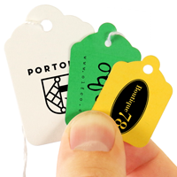 Personalized Garment Price Tag