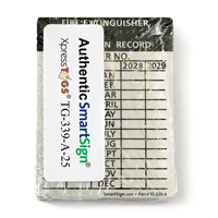 Fire Extinguisher Heavy Duty Metal Tags