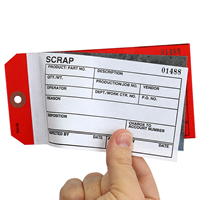 2-Part Inventory Tag