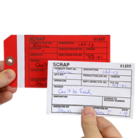 Colored Inventory Tag