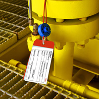 Colored Inventory Tag