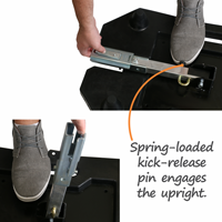 Stackmaster Portable Rubber Base