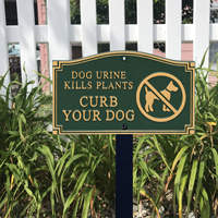 Gardenboss™ Statement Lawn Plaque