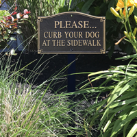Gardenboss™ Statement Plaque With Stake