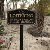 Gardenboss™ Statement Plaque With Stake