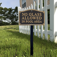 Gardenboss™ Statement Plaque With Stake