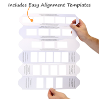 Nite Bright Reflective Home Address Sign