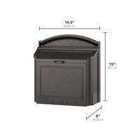 DIY mailbox plaque customization