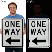 One Way Traffic Sign