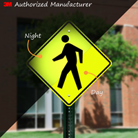 Pedestrian Symbol Sign