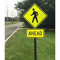 Mutcd Pedestrain Sign