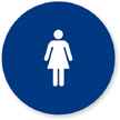 California Restroom Signs