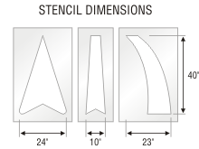 STENCIL ST 0067