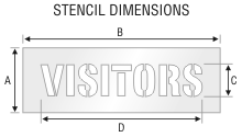 Stencil ST 0046