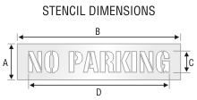 Stencil ST 0052