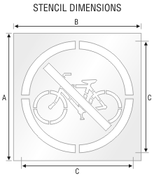 Stencil ST 0064