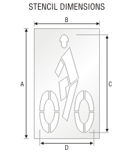 Stencil ST 0065