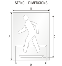 Stencil ST 0086