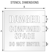 Stencil ST 0094