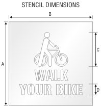 Stencil ST 0126