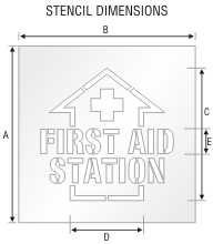 Stencil ST 0136