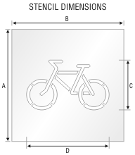 Stencil ST 0140