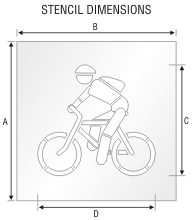 Stencil ST 0141
